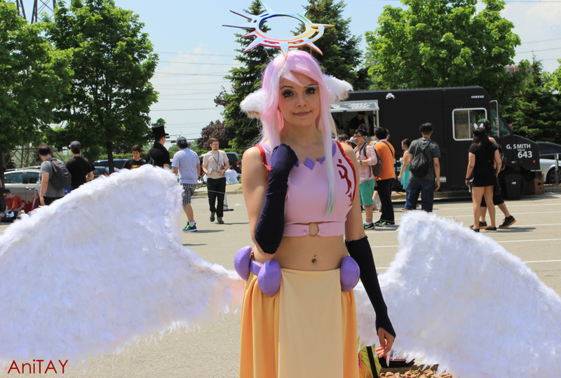 Luxe Cosplay (Jordie) as Jibril - No Game No Life